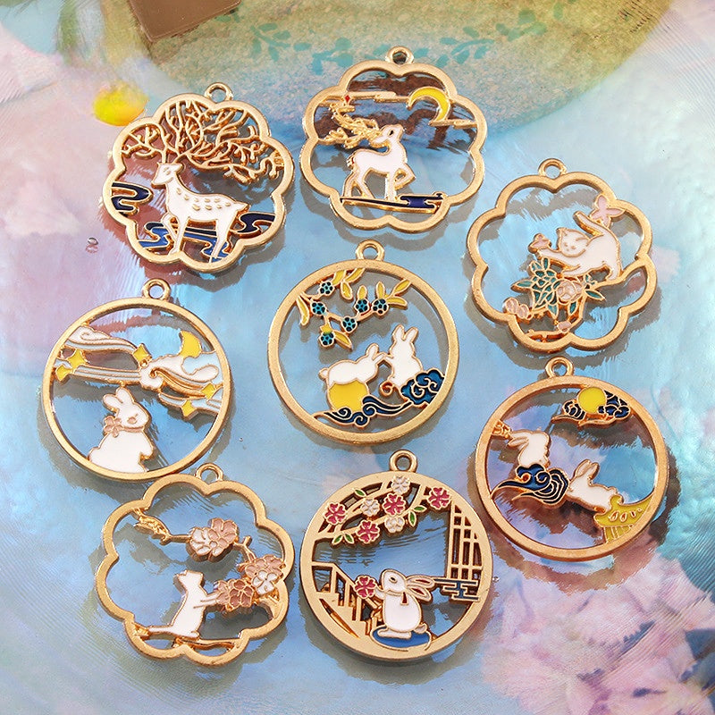 Wholesale Alloy Chinese Style Key Chain Accessories